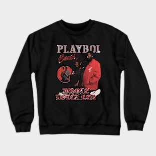 Playboi Carti Whole Locca Red Crewneck Sweatshirt